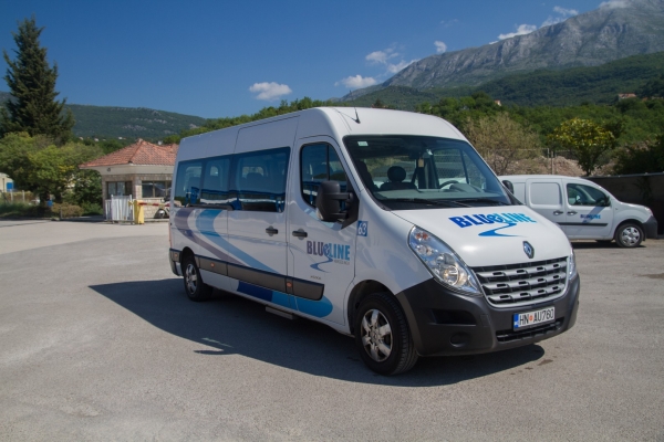 Blue line obavještenje